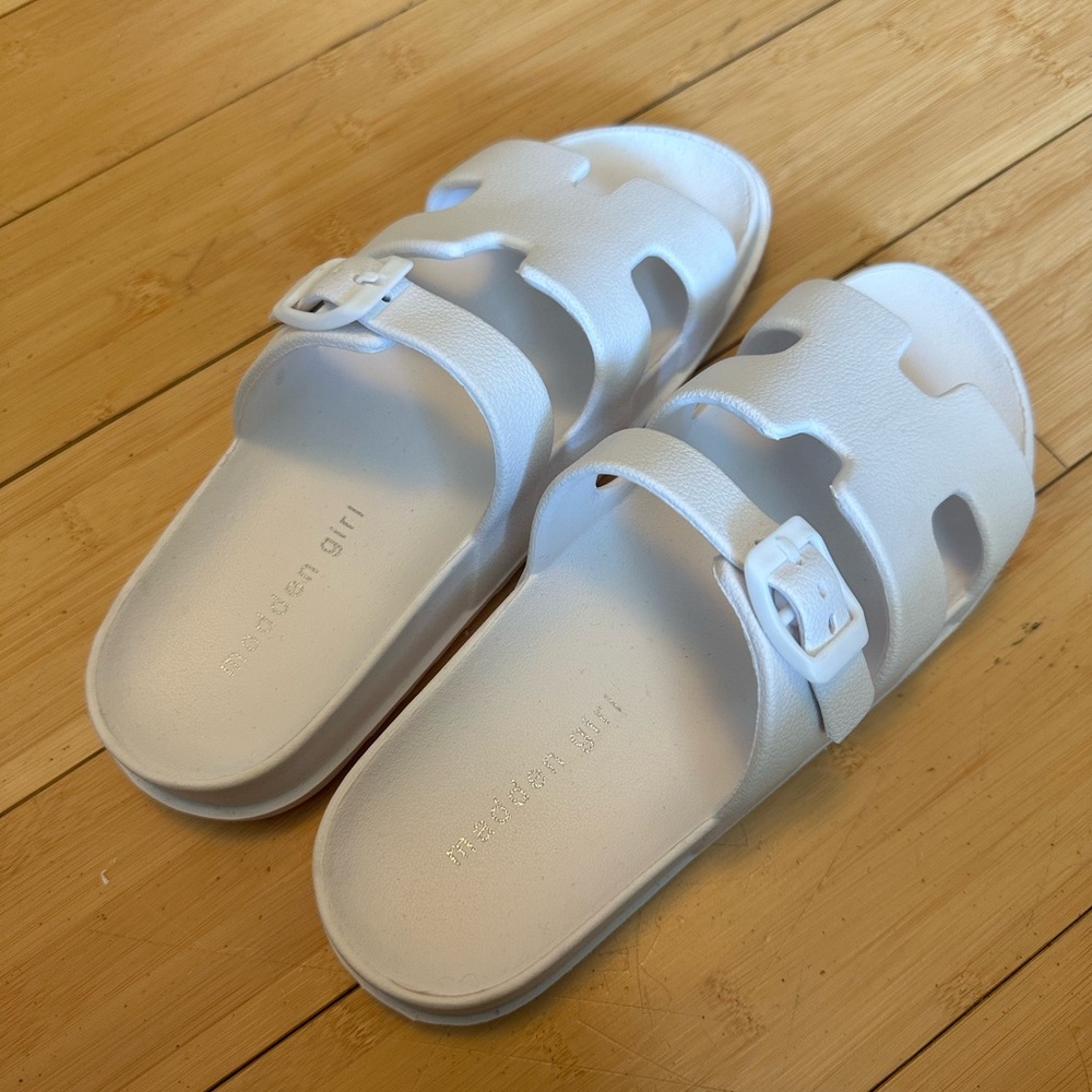 White Madden Girl Sandals - Picture 5 of 6